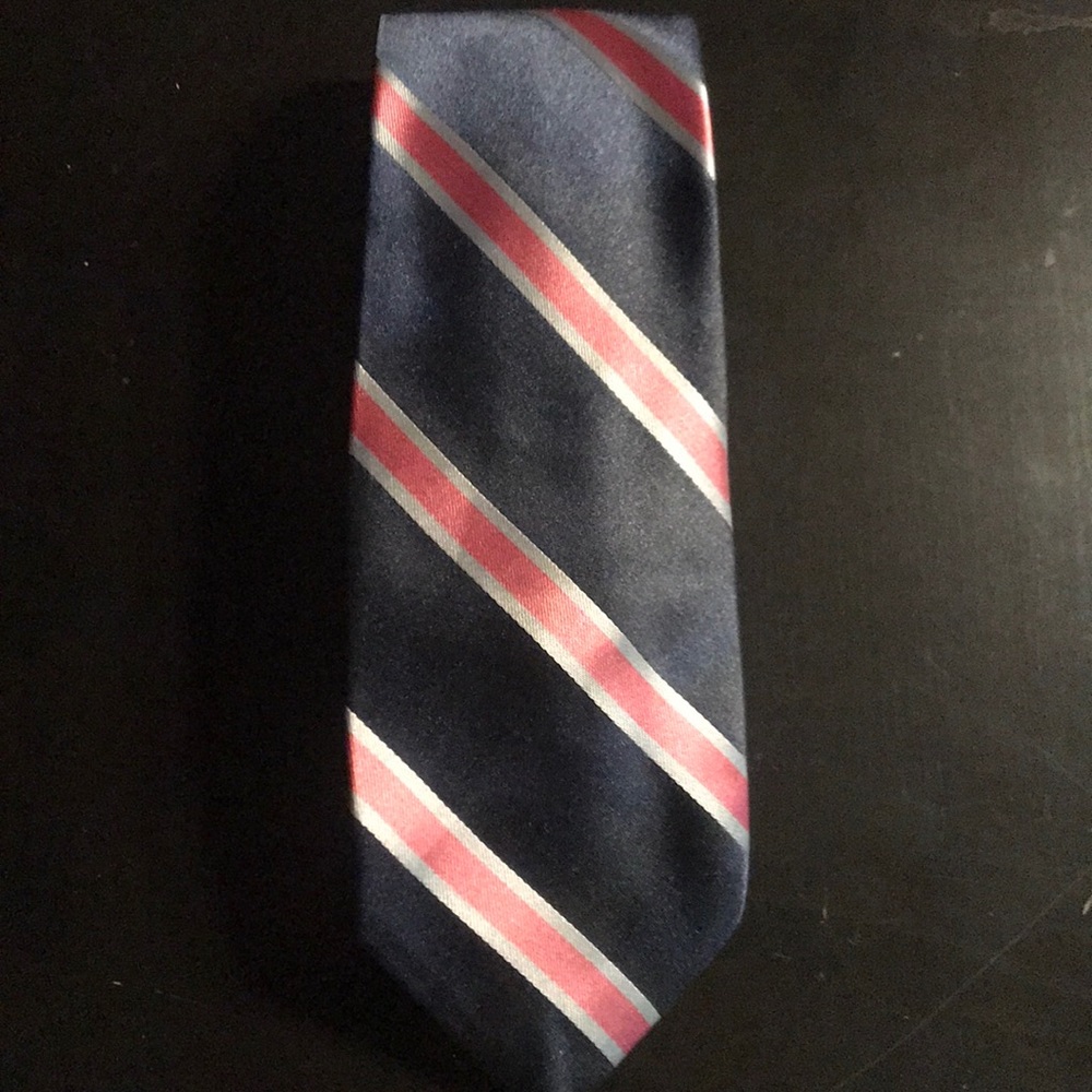 J. B. Scott stripped tie